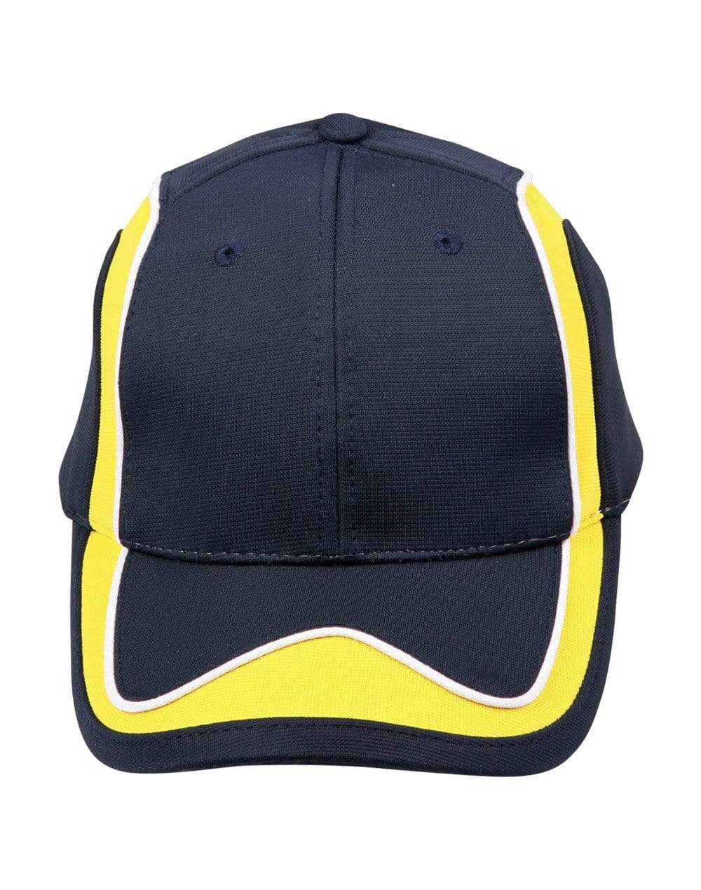 Legend Cap Ch53 Active Wear Winning Spirit Navy/Gold One size